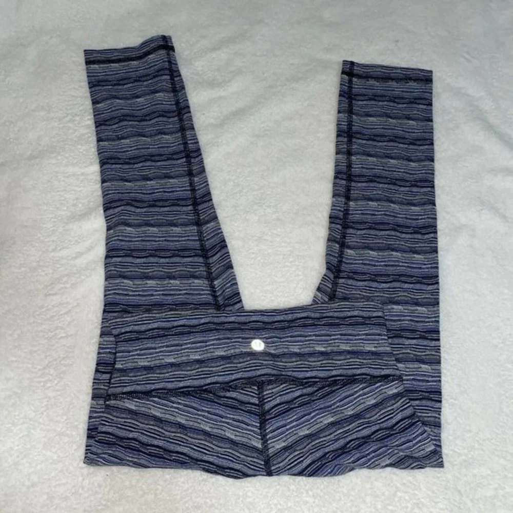 Lululemon Wunder Under Crop Leggings